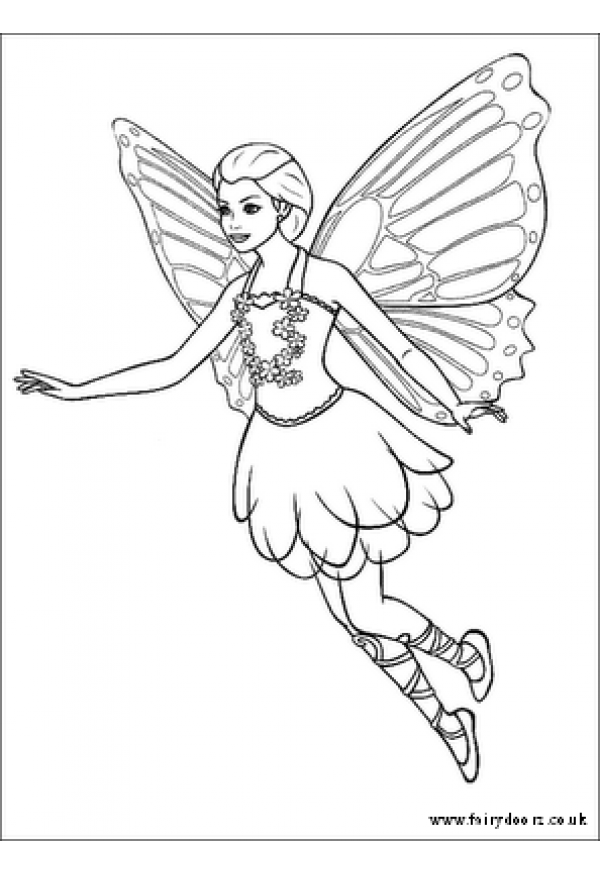 Fairy Colour In Sheet 2